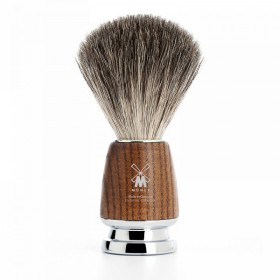 Pamatuf Pure Badger,cu par de bursuc, maner lemn de frasin - 81H220